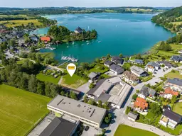 Einmalige Gelegenheit: Grundstück mit Seezugang am Mattsee