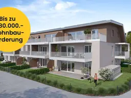BAUBEGINN ERFOLGT | Wohnbauförderung möglich | 3-Zimmerwohnung in Oberndorf