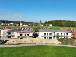 Jetzt Baustellenbesichtigung vereinbaren | 4-Zi.-Erstbezugswohnung mit Balkon - Perwang am Grabensee