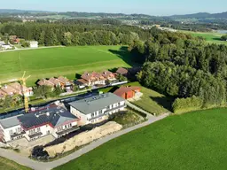 Moderne 3-Zimmer-Erstbezugswohnung mit Balkon in Perwang am Grabensee - Fertigstellung im Sommer 2027