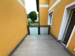 Geförderte 4-Zimmerwohnung mit Terrasse und Balkon