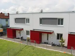 Wohnung mit Loggia und 2 Zimmern