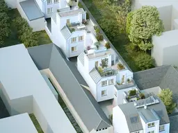 Große Maisonettewohnung mit 3 Zimmern, einer Galerie und zwei Terrassen - nahe Wien