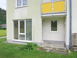 Günstige 2-Zimmerwohnung im Erdgeschoss mit Terrasse