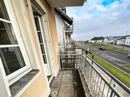 4-Zimmer-Wohnung mit Balkon inkl. Garagenstellplatz