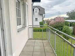 Gepflegte 1-Zimmerwohnung mit Balkon
