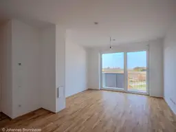 Geförderte 2 Zimmerwohnung mit Balkon in Absdorf! Kaufoption!