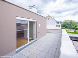 Moderne 2 Zimmerwohnung mit großer Terrasse - Wohnzuschuss möglich
