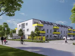 2 Zimmer mit Balkon in Großweikersdorf! Neubau mit Kaufopion!