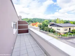 2 Zimmerwohnung mit großer Terrasse! Kaufoption!