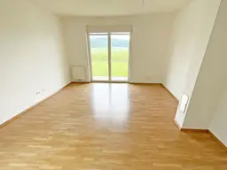 Große 3 Zimmerwohnung mit Terrasse und Blick ins Grüne
