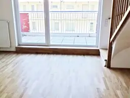 Maisonettewohnung mit 3 Zimmern und Balkon!