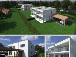 4 Doppelhauseinheiten ~108m² - 132m²~ ca. 200m² Garten ~ 2 Einheiten verfügbar 