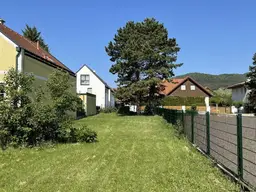 RAUS aus Wien -1 Baugrund, 2 Bauplätze, max. 6 WE