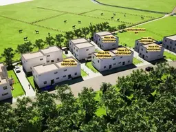 Neubauprojekt! Doppelhaushälfte - 4 Zimmer, Garten, 2-KFZ-Abstellplätze in Himberg!