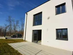 Neubauprojekt! Doppelhaushälfte - 4 Zimmer, Garten, 2-KFZ-Abstellplätze in Himberg!