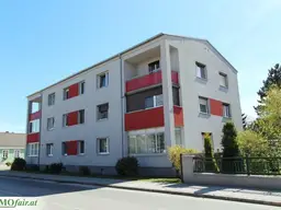 Gut geschnittene 2 Zimmerwohnung in Pottendorf mit Balkon