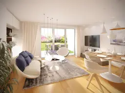 LUXUS NEUBAU Ruhe- und Parklage! 3 Zimmer Gartenwohnungen inkl. Terrasse und Garten in Baden - Innenstadt!