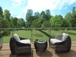 LUXUS NEUBAU Ruhe- und Parklage! 4 Zimmer Terrassenwohnung inkl. 2 Terrassen in Baden - Innenstadt!