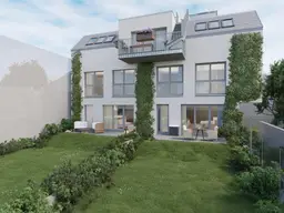 Exklusive Neubau Maisonettewohnung mit Eigengarten in Baden bei Wien direkt vom Bauträger!