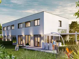 SONDERPREIS TOP 2 **OHNE EIGENKAPITAL** Neubau - Doppelhaushälfte - 4 Zimmer, Eigengarten, 2 KFZ-Abstellplatz