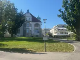 Moderne Neubau (BJ2021) Gartenmaisonette inkl. Terrasse und großem Balkon im Villenviertel von Baden