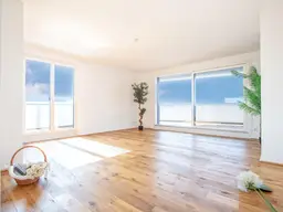 100 m² PENTHOUSE *UNBEFRISTET*Schwechat - 3 Zimmer Penthouse mit 54 m² großer südseitiger Terrasse