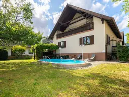 Familienidylle mit Pool und großem Garten in Rannersdorf – Einziehen &amp; Wohlfühlen!