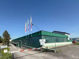 Flexible Gewerbe-/Lager-/Produktionsfläche mit Büro zu mieten
