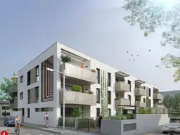 HOCHWERTIGE 3-ZIMMER-WOHNUNG MIT KLIMA, LOGGIA &amp; BALKON
