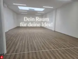 Großzügiger Raum mit flexiblen Nutzungsmöglichkeiten