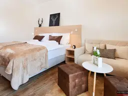 Schöne Ferienwohnung im modernen alpinen Stil