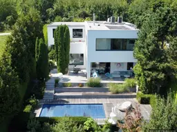 Exklusive Architektenvilla in Ruhelage mit Fernblick