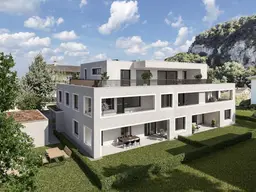 3-Zimmer-Terrassenwohnung