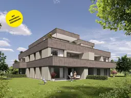 3-Zimmer-Terrassenwohnung
