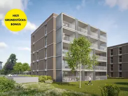 3-Zimmer-Terrassenwohnung