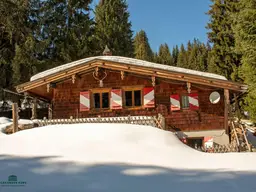 Ski-/Almhütte im Skigebiet Saalbach-Hinterglemm