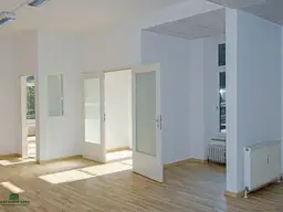 BARRIEREFREI - Großzügige helle Bürofläche/Atelier in zentraler Salzburger Stadtlage und Pkw-Tiefgaragenstellplätze