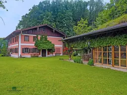 Historische Landhausvilla 30 km nördl. von Salzburg