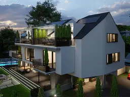 Attraktive 3-Zimmer-Maisonette mit Terrasse