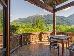 Landhaus in idyllischer Lage im Salzachtal