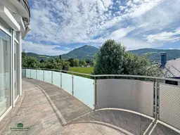 Terrassenwohnung in Toplage
