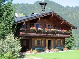 Alpin-Chalet in wunderschöner Alleinlage