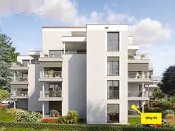 3-Zimmerwohnung mit Garten | Top 04