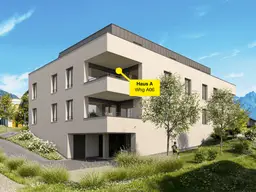 3-Zimmer-Terrassenwohnung mit toller Raumeinsteilung | A06
