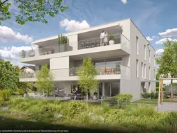 Geräumige 2-Zimmer-Terrassenwohnung | A02