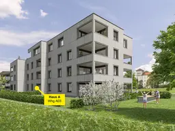 Kompakte 2-Zimmer-Gartenwohnung | A03
