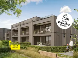 4-Zimmerwohnung mit Garten |B01