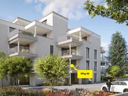 2-Zimmerwohnung mit Terrasse | Top 06