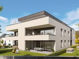 3-Zimmer-Terrassenwohnung mit toller Raumeinsteilung | A06